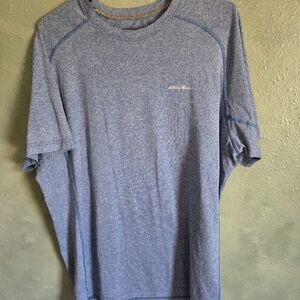 Eddie Bauer - Motion- Tee - T Shirt - Polyester - Size TXL XLT XL Tall